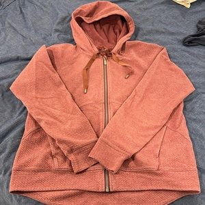 Lulu Lemon women’s at ease hoodie